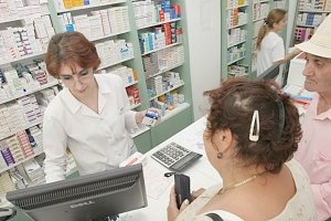 Власти Евпатории предупредили аптеки о недопустимости роста цен на лекарства