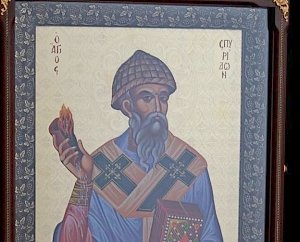 В Севастополе выставят икону и сапожок святителя Спиридона