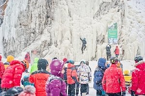 Севастополь занял шестое место на Кубке России по ледолазанию