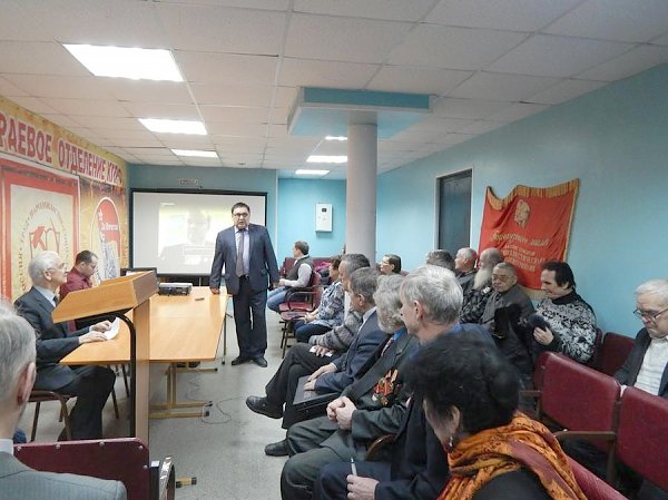 Телемост «Москва-Барнаул». Барнаульские коммунисты вместе с московскими коллегами обсудили перспективы отечественной валюты