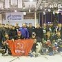 Пензенские коммунисты обыграли «акул» в товарищеском матче по хоккею