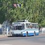 Троллейбусы в Крыму пока работать не будут