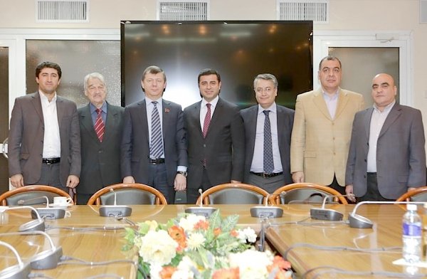 Д.Г. Новиков провел беседу с представителями Демократической партии народов Турции