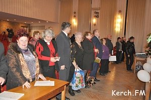 В Керчи совет ветеранов подвел итоги за год