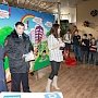 В канун новогодних праздников Сотрудники ГИБДД Севастополя поздравили детей и напомнили о ПДД