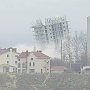Взрыв шестнадцатиэтажного дома в Севастополе только покосил здание