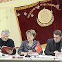 Предновогодняя пресс-конференция лидеров саратовских коммунистов