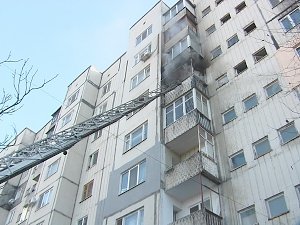 В Гаспре произошёл пожар в 12-этажке: около 100 человек эвакуированы