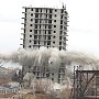На месте взорванного в Севастополе дома пообещали не строить жильё