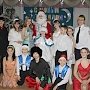 В Республике Крым с наступающими праздниками ребят поздравляет «Полицейский Дед Мороз»