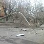 Непогода обесточила 110 населённых пунктов Крыма