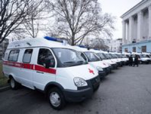 Станциям экстренной медицинской помощи вручили новые автомобили