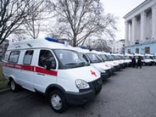 Крымские медики получили новые автомобили скорой помощи