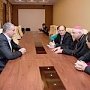 Сергей Аксёнов встретился с представителями религиозных общин Крыма