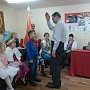 Татарстан. Нижнекамские коммунисты провели новогодний вечер для детей