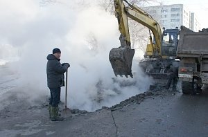 Авария оставила без тепла часть психиатрической больницы в Столице Крыма