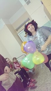 Симферопольские полицейские поздравили с Новым годом малышей, находящихся на лечении в столичной больнице