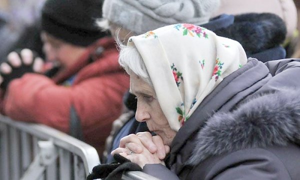 Пенсионеров Украины решено уничтожить. В Киеве обнародованы планы тотальной ликвидации социальных гарантий для стариков