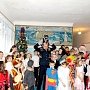 Первомайские полицейские поздравили школьников с новогодними праздниками