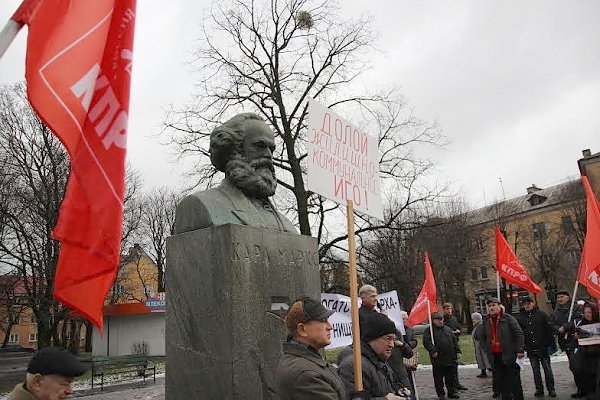 Калининград. Первый митинг 2015 года