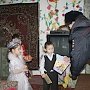 Судакские правоохранители подарили детям, попавшим в сложную жизненную ситуацию, настоящее новогоднее чудо и встречу со сказкой
