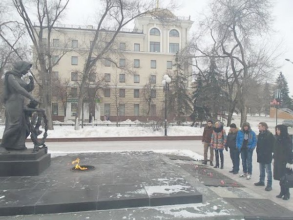 Комсомольцы Белгородской области начали цикл мероприятий, посвященных 110-й годовщине первой русской революции