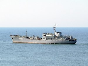 Плавмастерская ПМ — 138 ЧФ ушла в Сирию