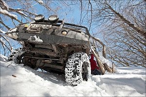 В горах Крыма пройдёт гонка на внедорожниках