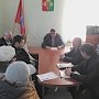 Представители власти выслушали проблемы жителей Терновки и Родного