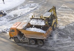 ГИБДД предложила втрое увеличить количество снегоуборочной техники в Симферополе