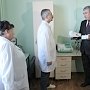В 6-й городской больнице Симферополя появился портативный анализатор крови