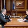 Аксёнов и глава администрации Феодосии обсудили вопросы развития города