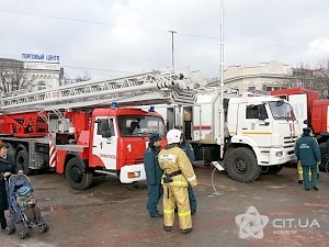 МЧС Крыма получило технику для тушения пожаров в многоэтажках