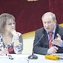 В.Ф. Рашкин принял участие в пресс-конференции в Саратовском обкоме КПРФ
