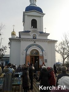 В Керчи празднуют Крещение