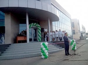 В Симферополе открыли центр гемодиализа
