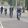 Правительству Севастополя предложили ездить на работу на велосипедах