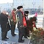 Магадан. Коммунисты возложили цветы к памятнику В.И. Ленина