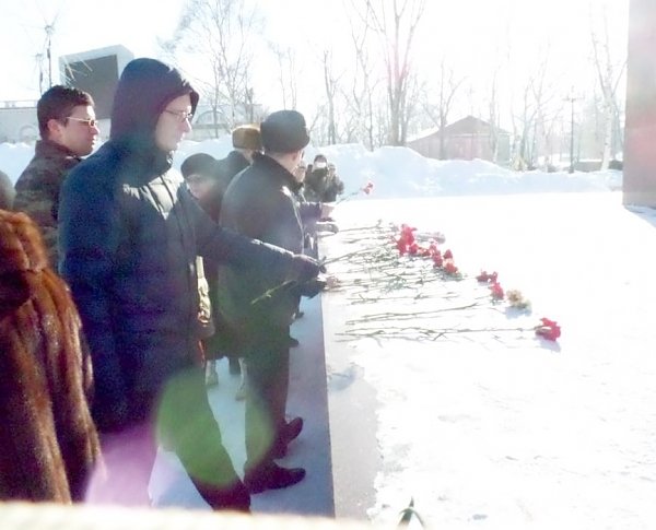Сахалинские коммунисты почтили память В.И. Ленина
