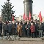 Коммунисты Владикавказа возложили цветы к памятнику В.И. Ленина