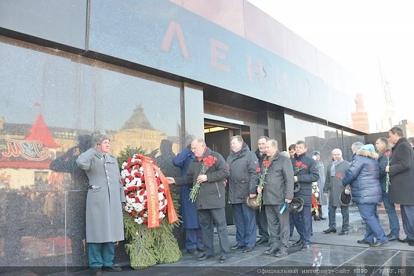 Г.А. Зюганов: Идеи Ленина – это идеи правды, добра и справедливости