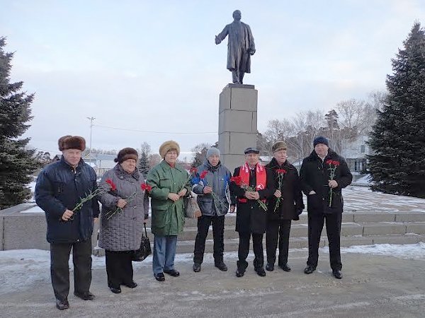 Рязанская область. Продолжение дела В.И. Ленина актуально и требуется