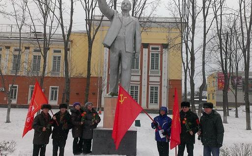 В Приморье прошли мероприятия, посвященные 91-й годовщине со дня смерти В.И. Ленина