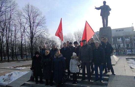 Коммунисты Кабардино-Балкарии почтили память Владимира Ильича Ленина