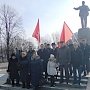 Коммунисты Кабардино-Балкарии почтили память Владимира Ильича Ленина