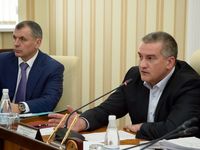 Сергей Аксёнов: Очередей в социальных учреждениях Крыма быть не должно