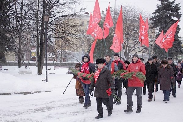 В Перми почтили память Владимира Ильича Ленина