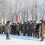 Костромской горком КПРФ организовал возложение цветов к памятнику В.И. Ленину