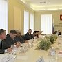 Лидер крымских коммунистов О.А. Соломахин: «Коммунисты Крыма готовы к диалогу с властью»