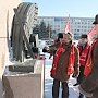 Республика Марий Эл. Коммунисты и комсомольцы города Йошкар-Олы почтили память вождя мировой революции